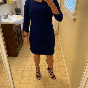Brilliant Blue dress